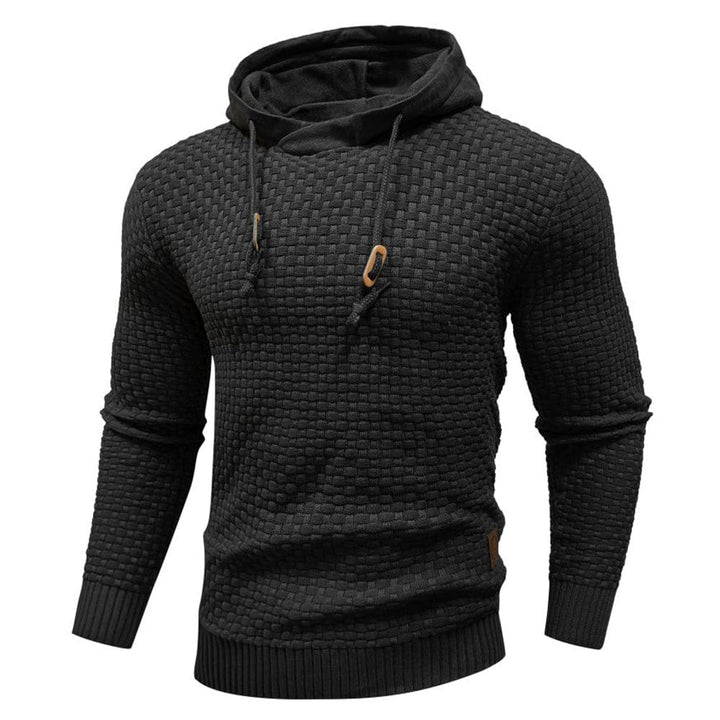 Matthijs | Gestructureerde Hoodie