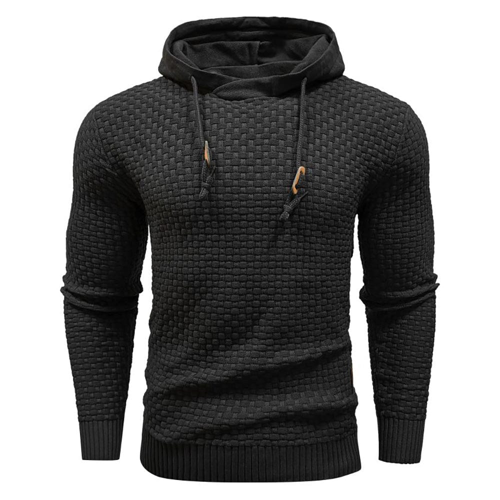 Matthijs | Gestructureerde Hoodie