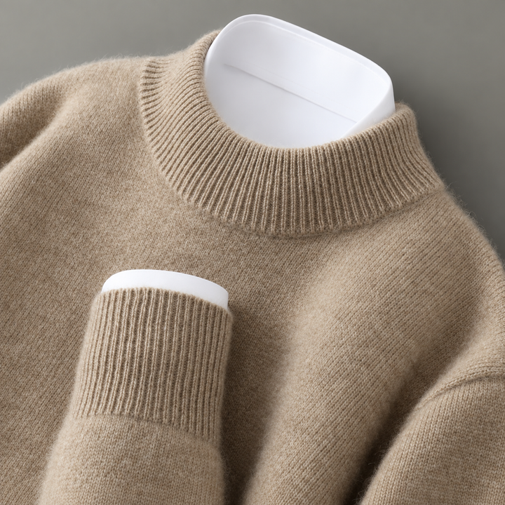 Camille | Elegante trui met opstaande kraag