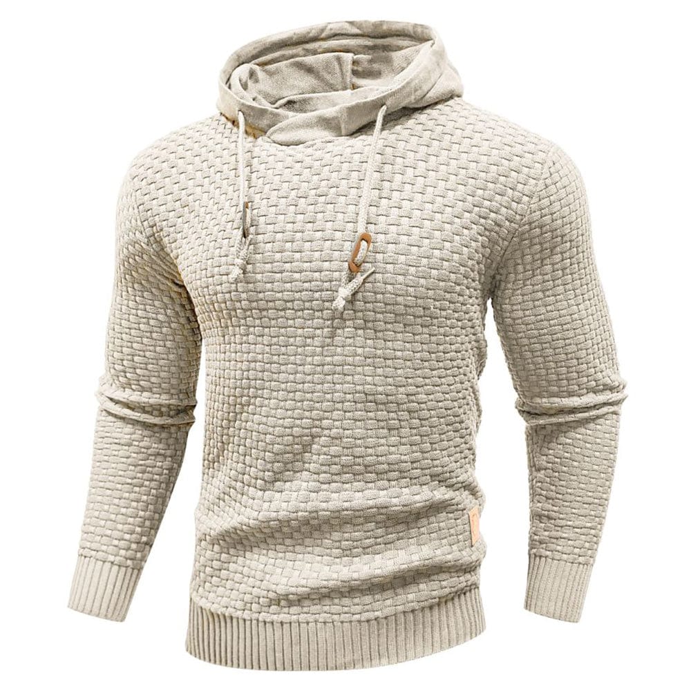 Matthijs | Gestructureerde Hoodie