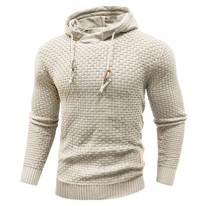 Matthijs | Gestructureerde Hoodie
