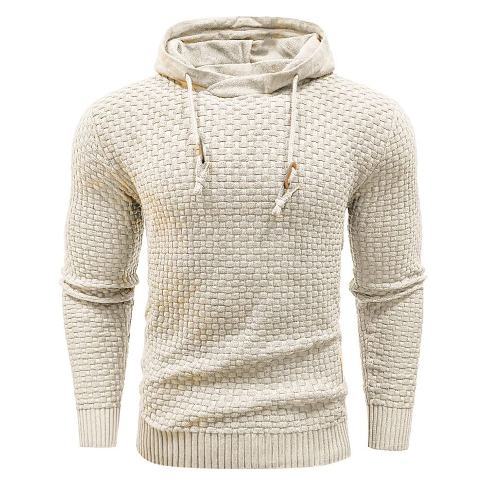 Matthijs | Gestructureerde Hoodie