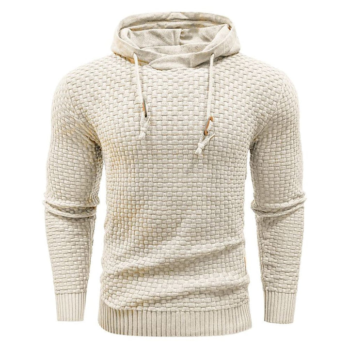 Matthijs | Gestructureerde Hoodie