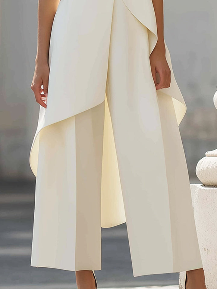 Catalina - Elegante lange val jumpsuit