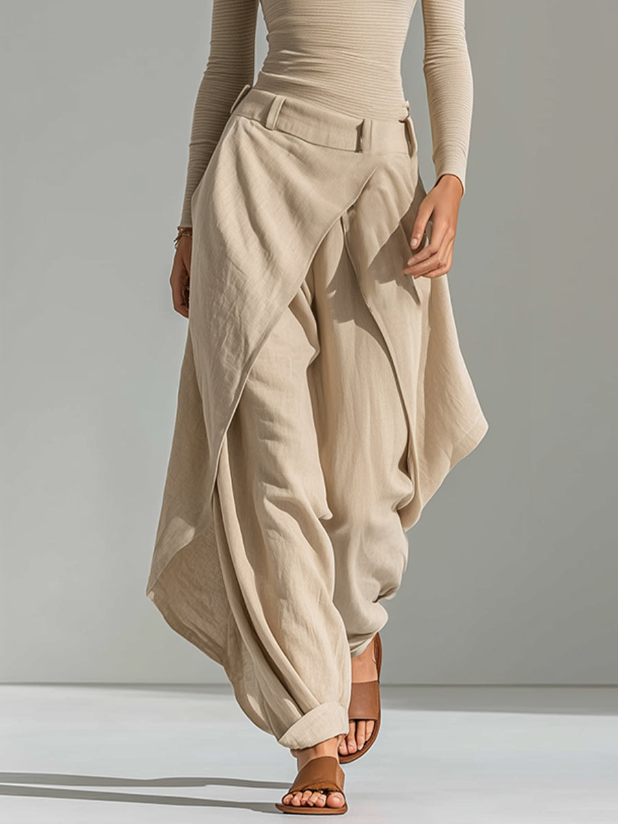 Orsola™ | Elegante Tweedelige Set met Gelaagde Broek