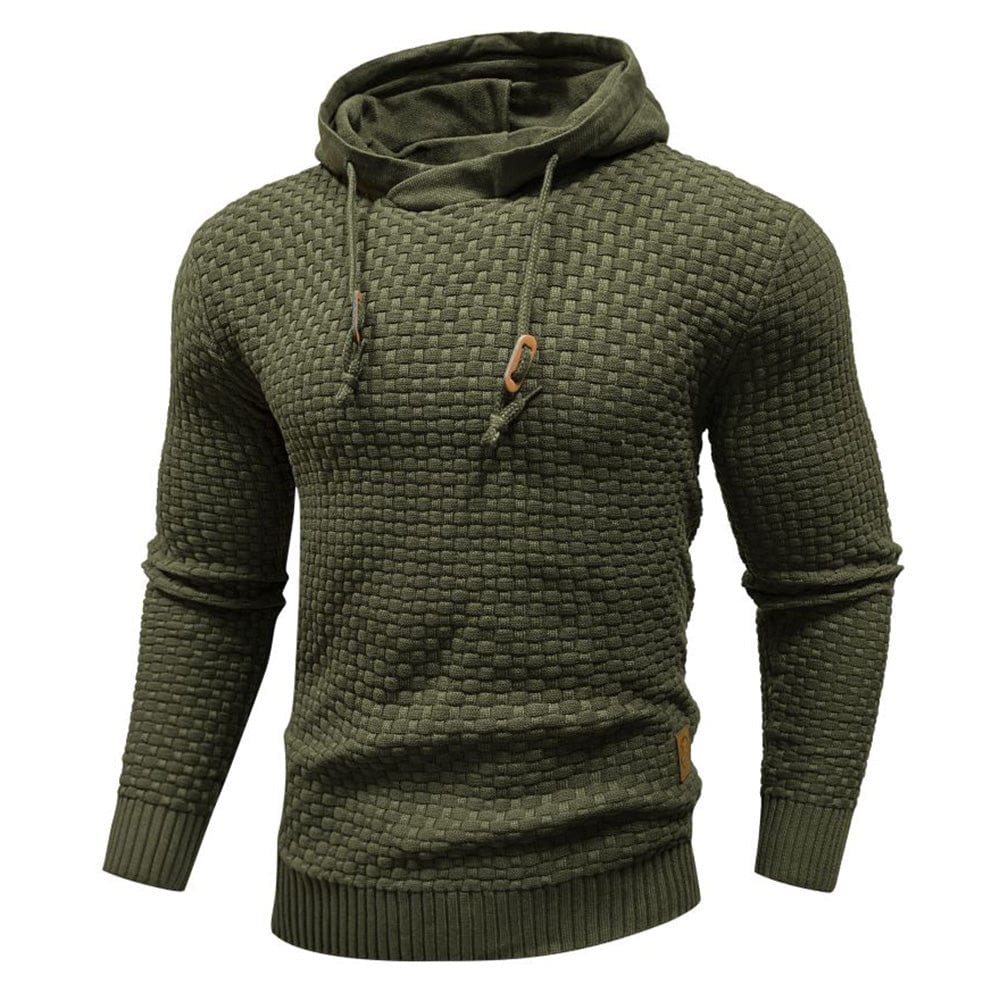 Matthijs | Gestructureerde Hoodie