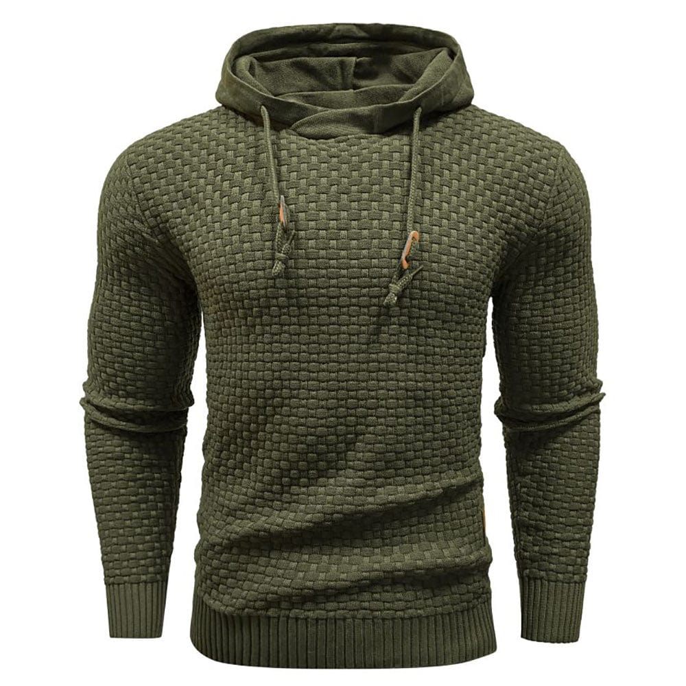 Matthijs | Gestructureerde Hoodie
