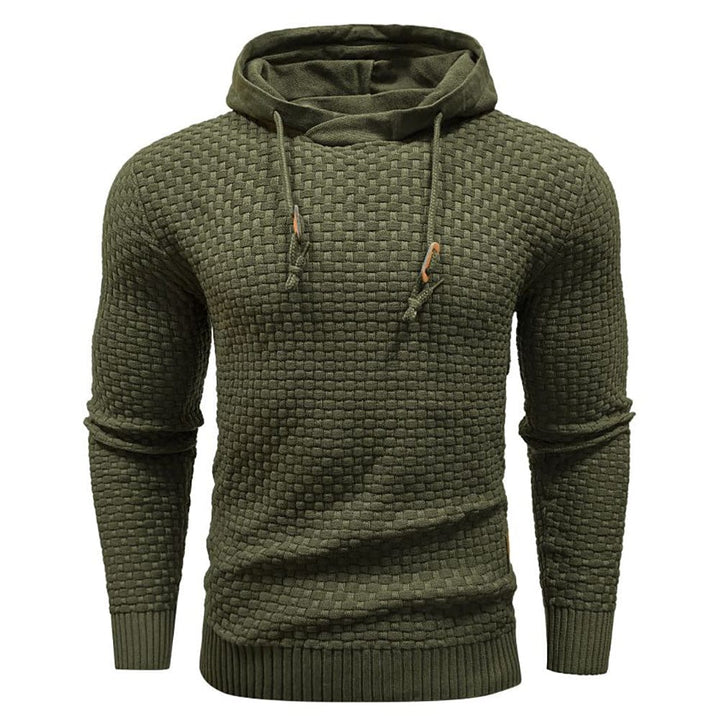 Matthijs | Gestructureerde Hoodie