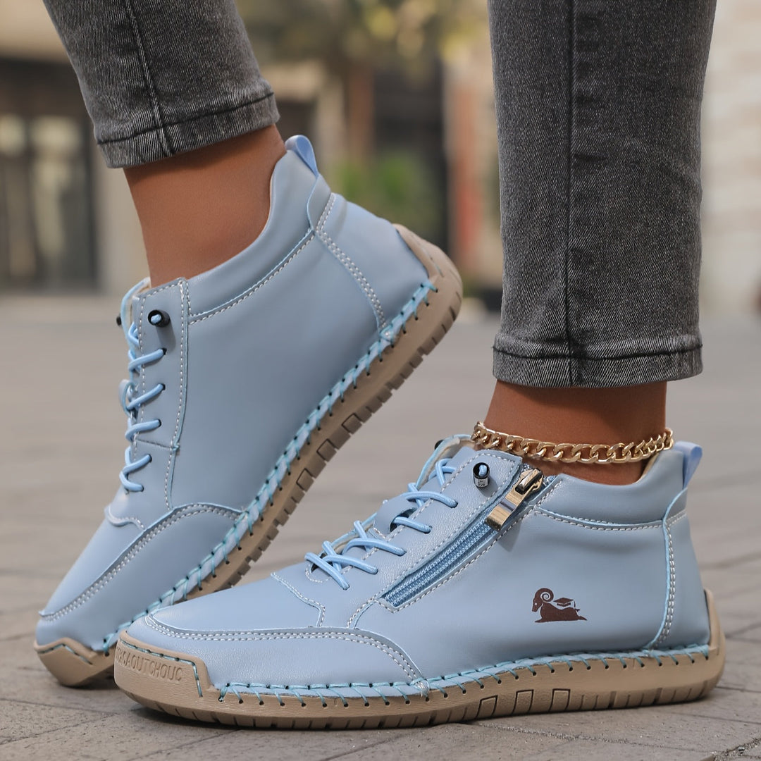 Mila™ – Comfortabele orthopedische schoenen + Rits
