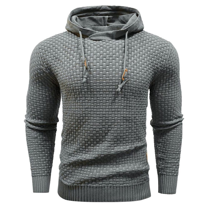 Matthijs | Gestructureerde Hoodie