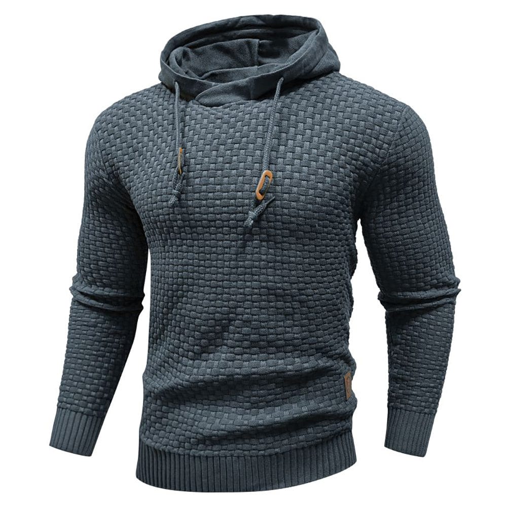 Matthijs | Gestructureerde Hoodie