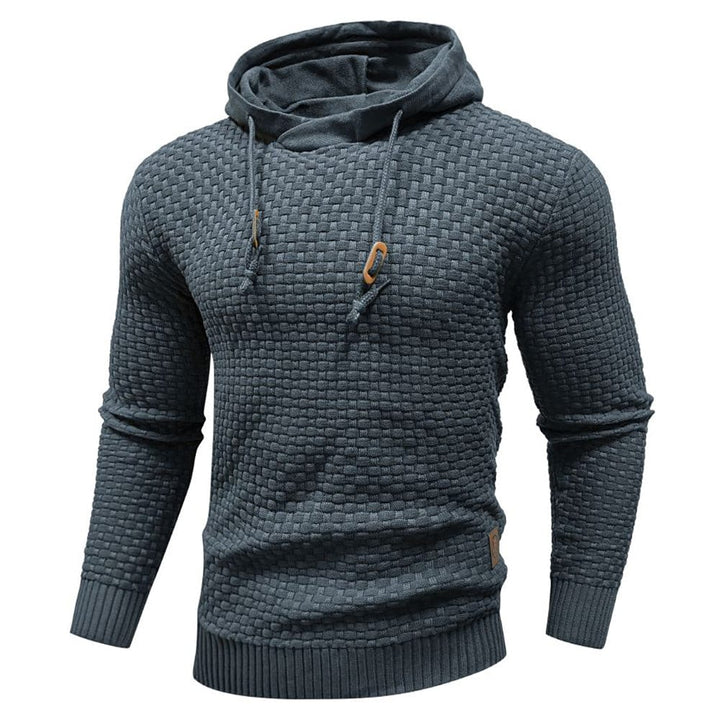 Matthijs | Gestructureerde Hoodie