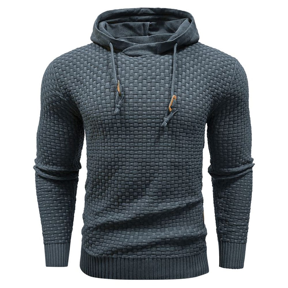Matthijs | Gestructureerde Hoodie