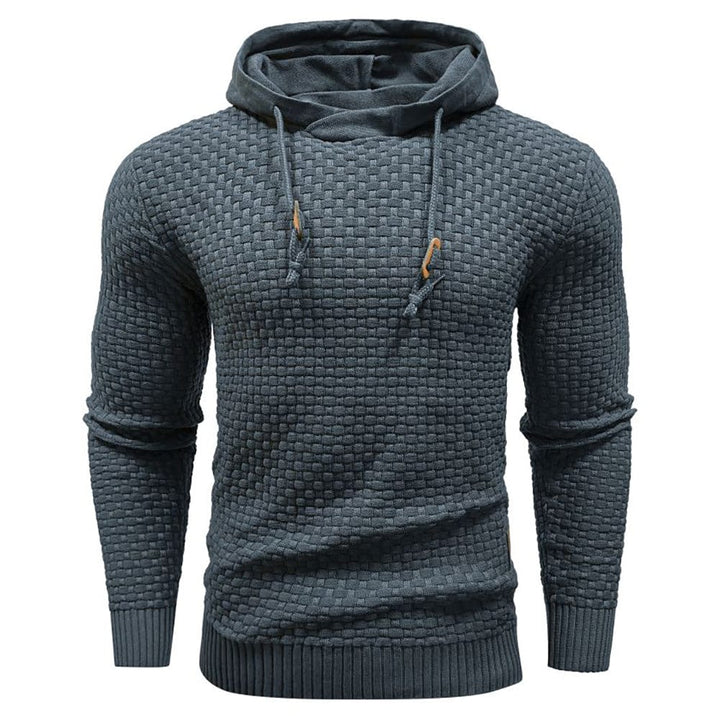 Matthijs | Gestructureerde Hoodie