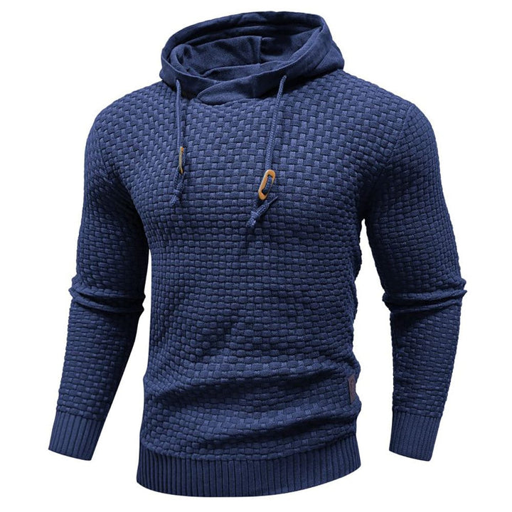 Matthijs | Gestructureerde Hoodie