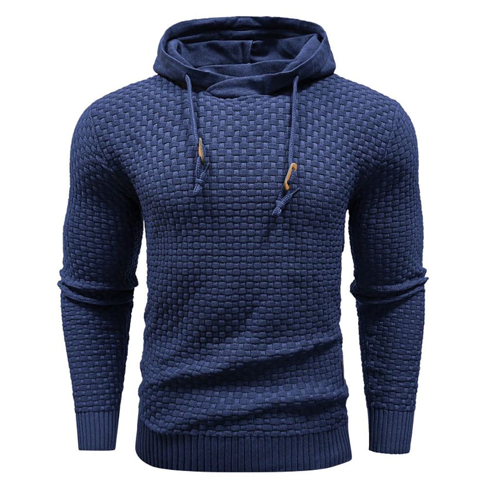Matthijs | Gestructureerde Hoodie