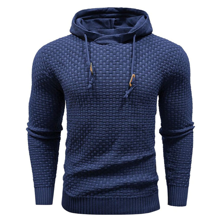 Matthijs | Gestructureerde Hoodie