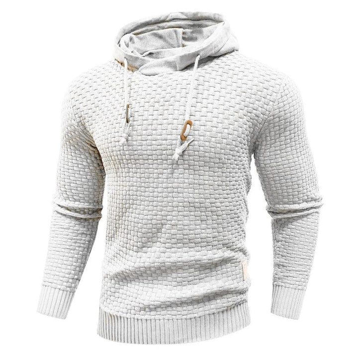 Matthijs | Gestructureerde Hoodie