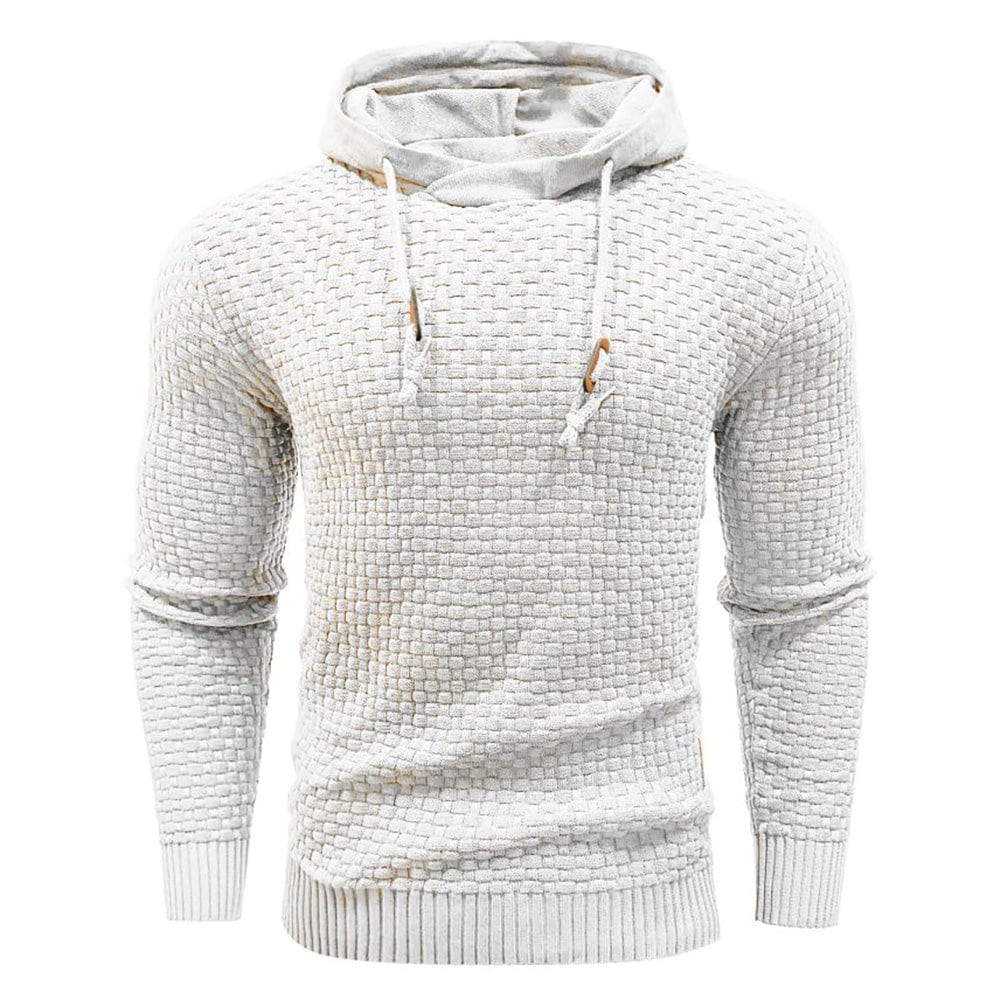 Matthijs | Gestructureerde Hoodie