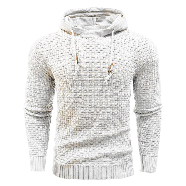 Matthijs | Gestructureerde Hoodie