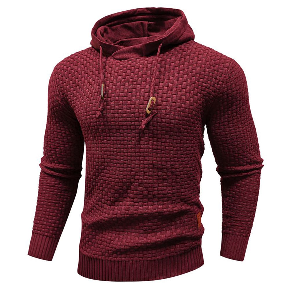 Matthijs | Gestructureerde Hoodie