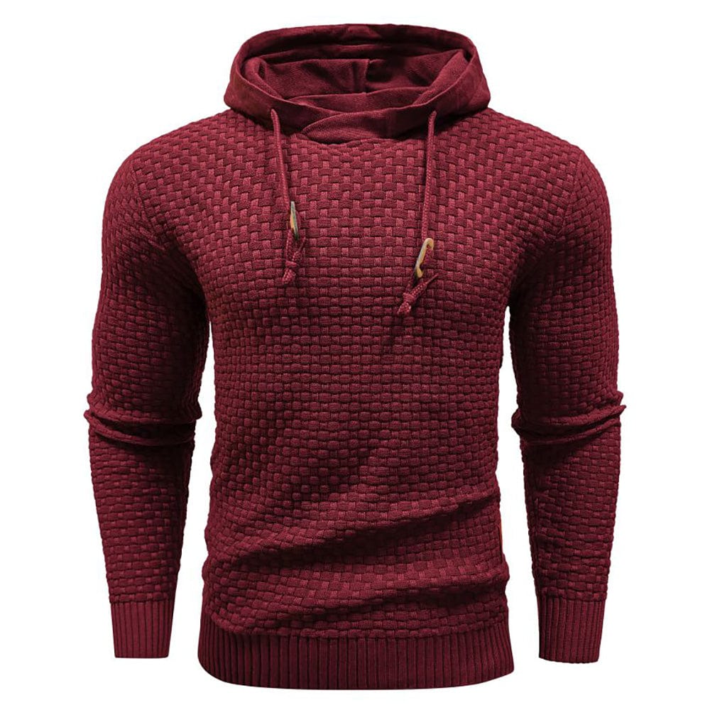 Matthijs | Gestructureerde Hoodie