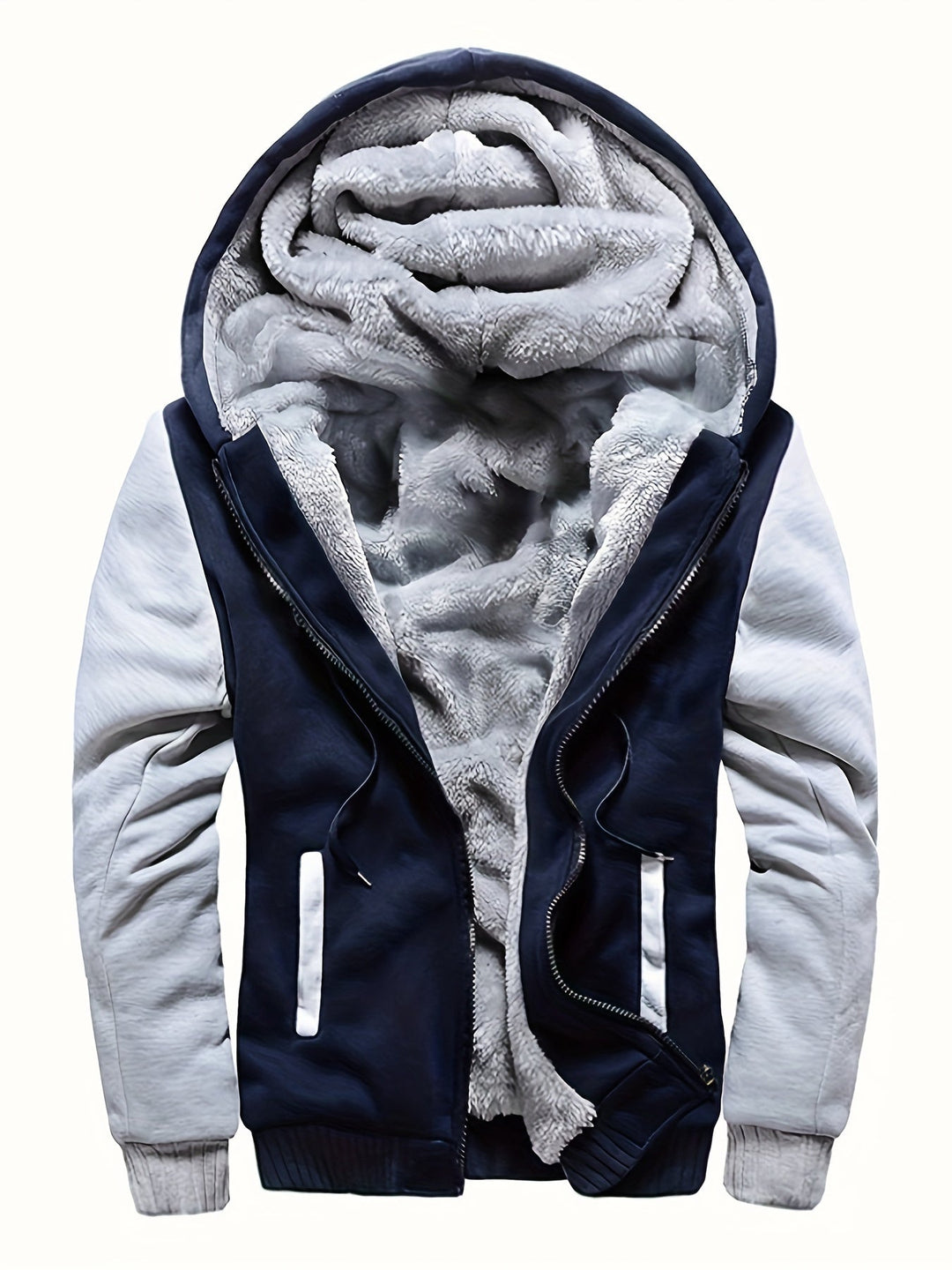 Ruben | Warm Gevoerde Hoodie