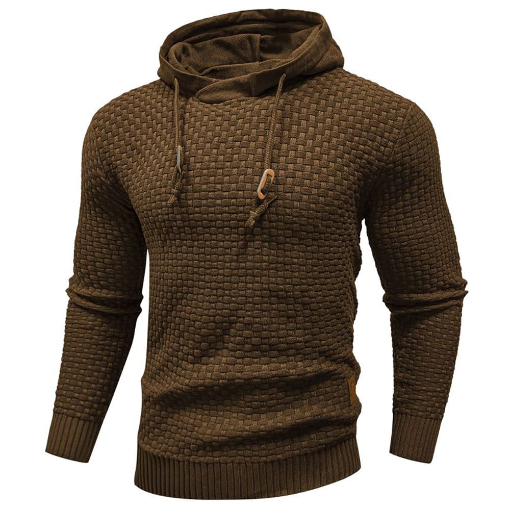 Matthijs | Gestructureerde Hoodie