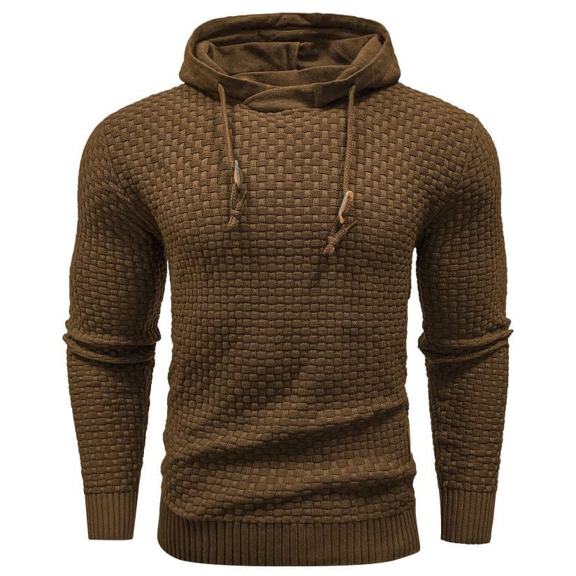 Matthijs | Gestructureerde Hoodie