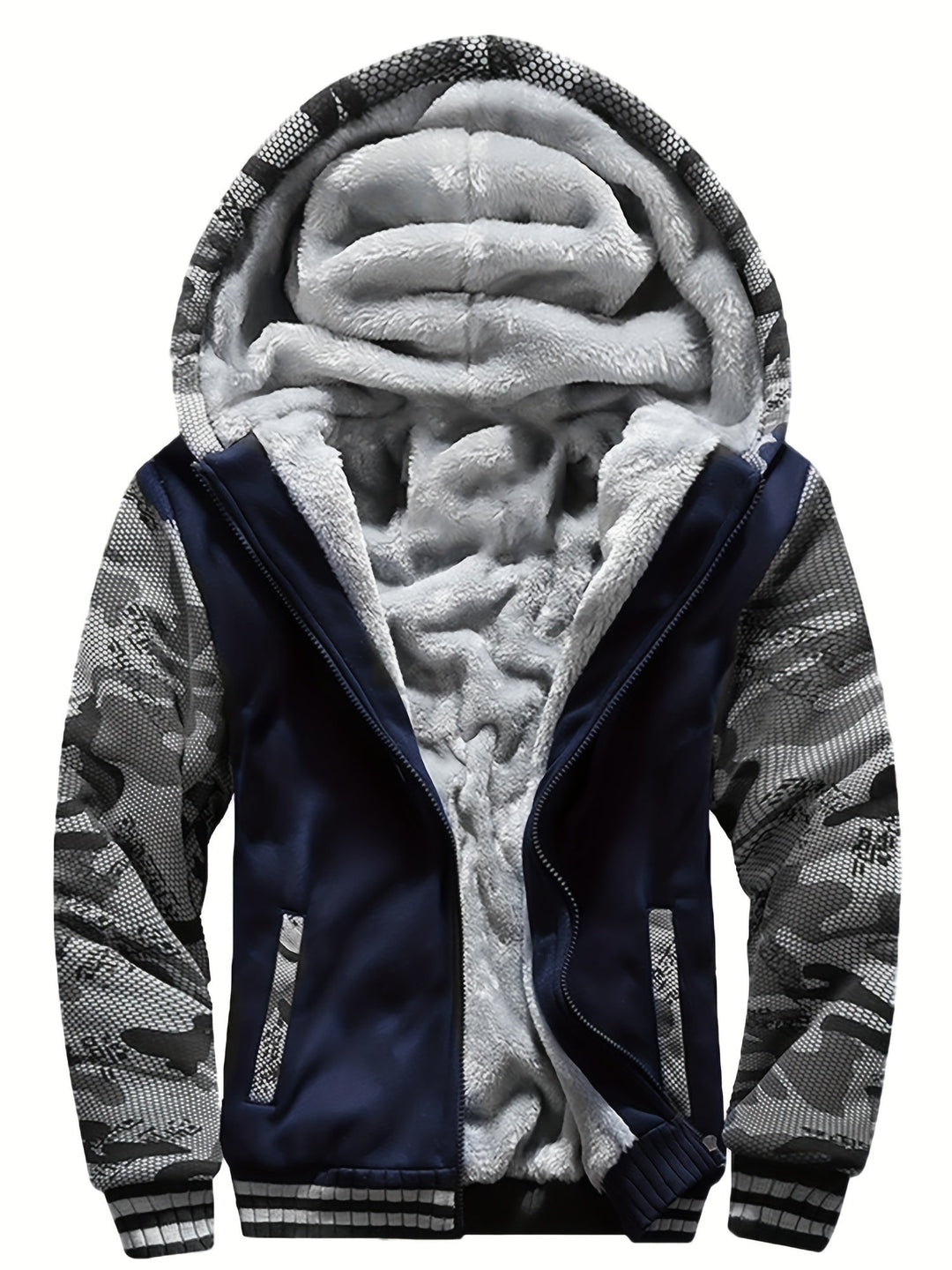 Ruben | Warm Gevoerde Hoodie