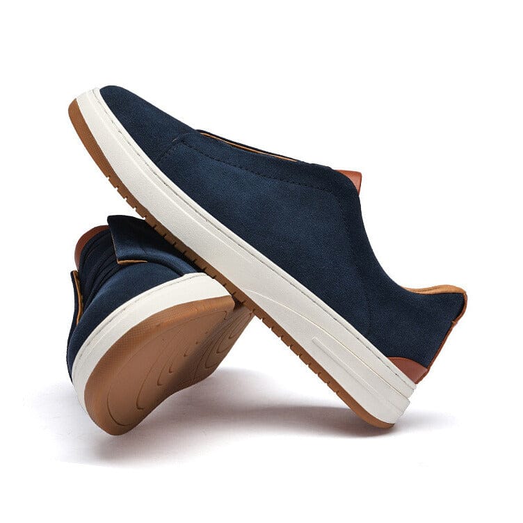 Sebastien | Verfijnde Suède Sneaker