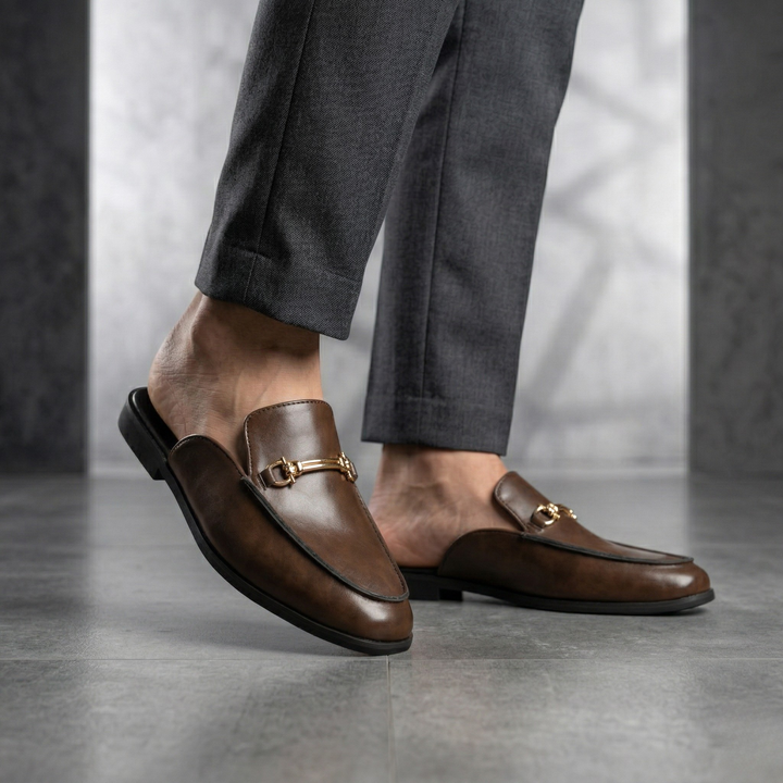 De Ruiter | Luxe Leren Mules