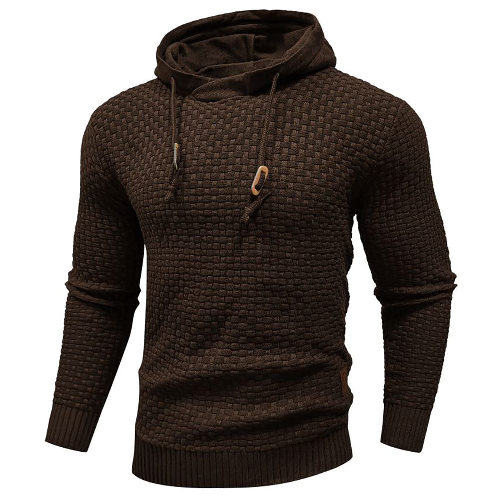 Matthijs | Gestructureerde Hoodie