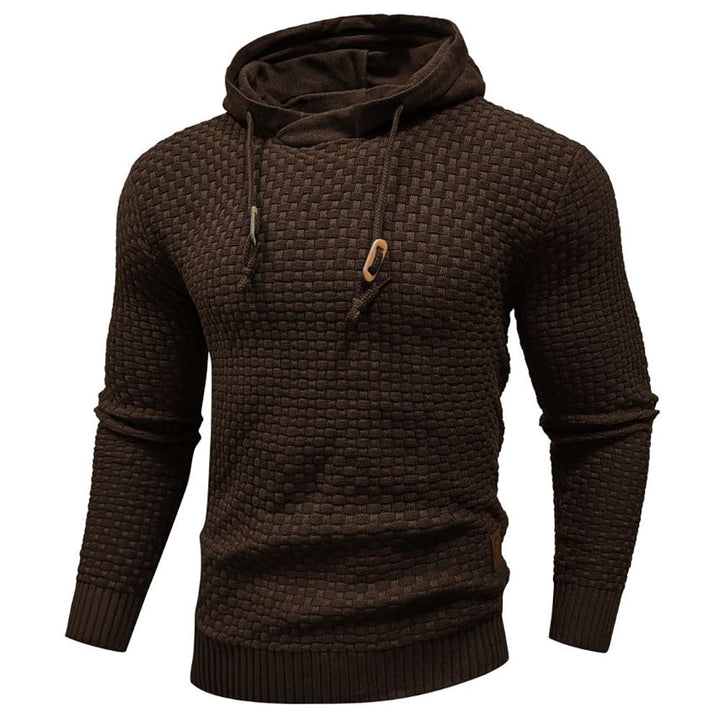 Matthijs | Gestructureerde Hoodie