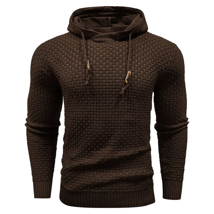 Matthijs | Gestructureerde Hoodie