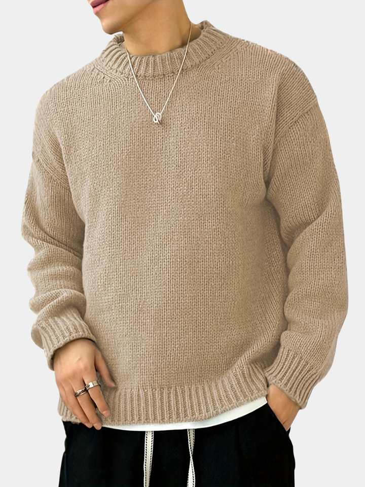 Dante | Herensweater met Ronde Hals