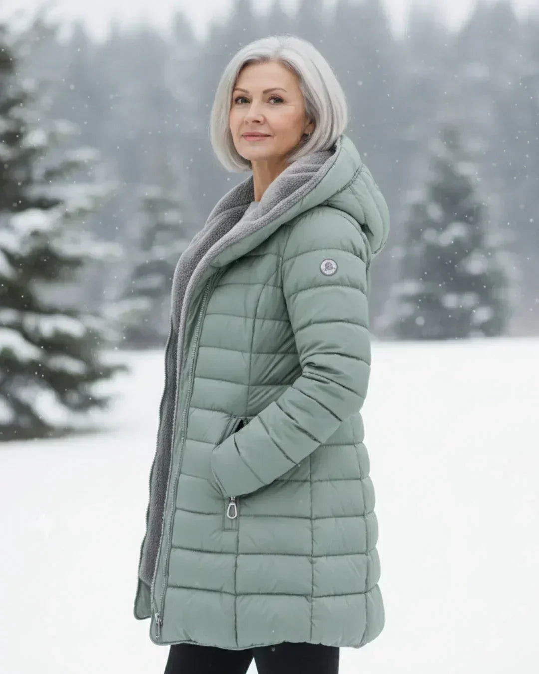 Luna | Gewatteerde Winterjas