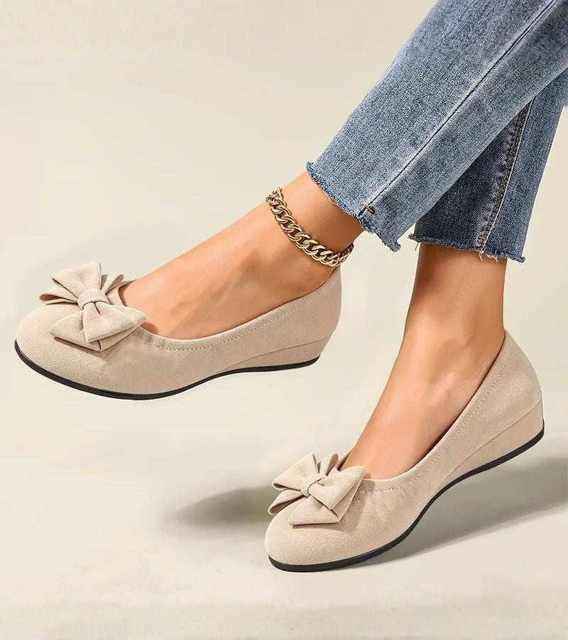 Mary Jane | Discrete Wedge Ballerina