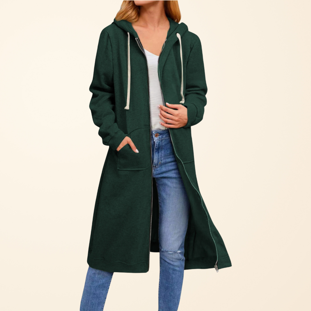 Brixley™ | Lang Vest met Rits