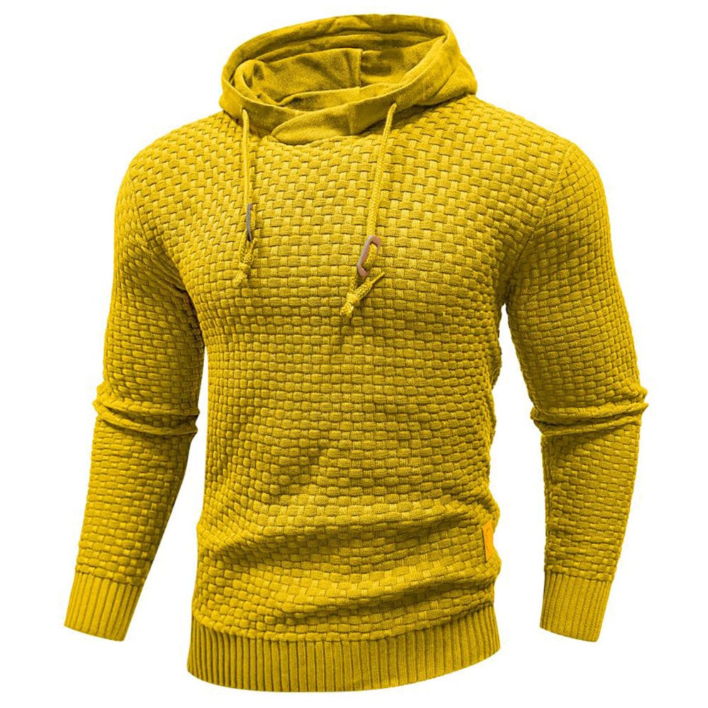 Matthijs | Gestructureerde Hoodie
