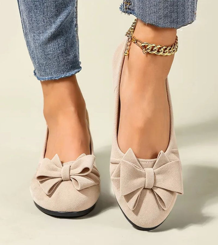 Mary Jane | Discrete Wedge Ballerina