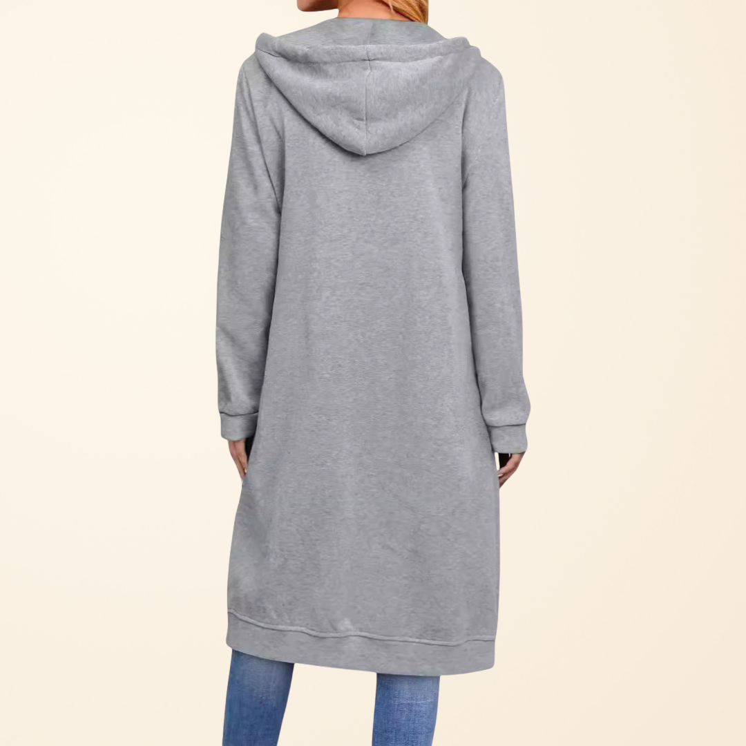 Brixley™ | Lang Vest met Rits