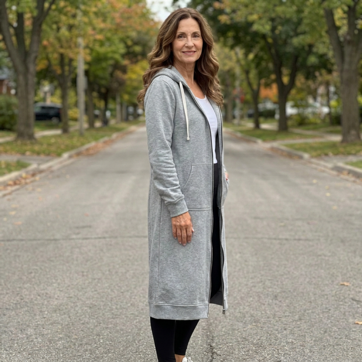 Brixley™ | Lang Vest met Rits