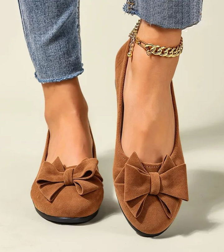 Mary Jane | Discrete Wedge Ballerina