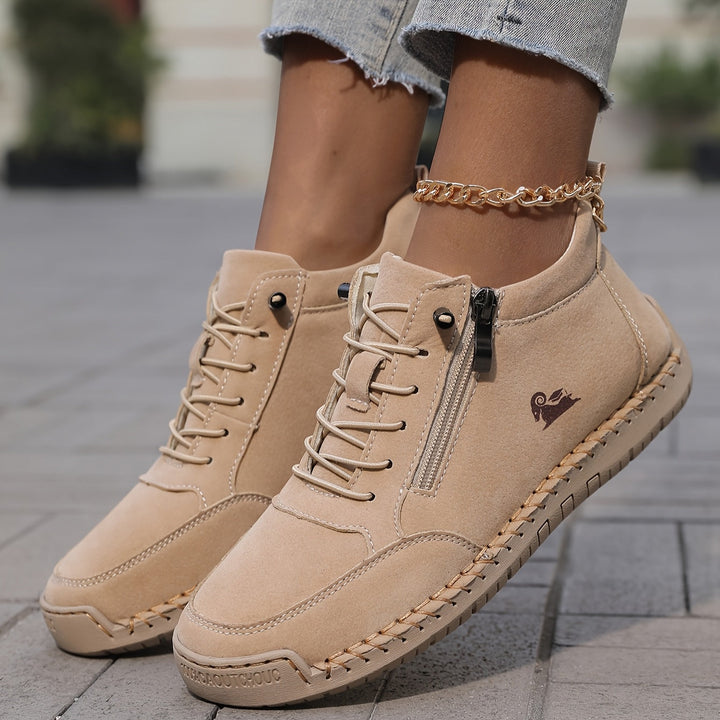 Mila™ – Comfortabele orthopedische schoenen + Rits