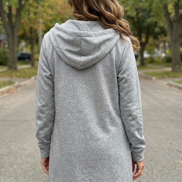 Brixley™ | Lang Vest met Rits