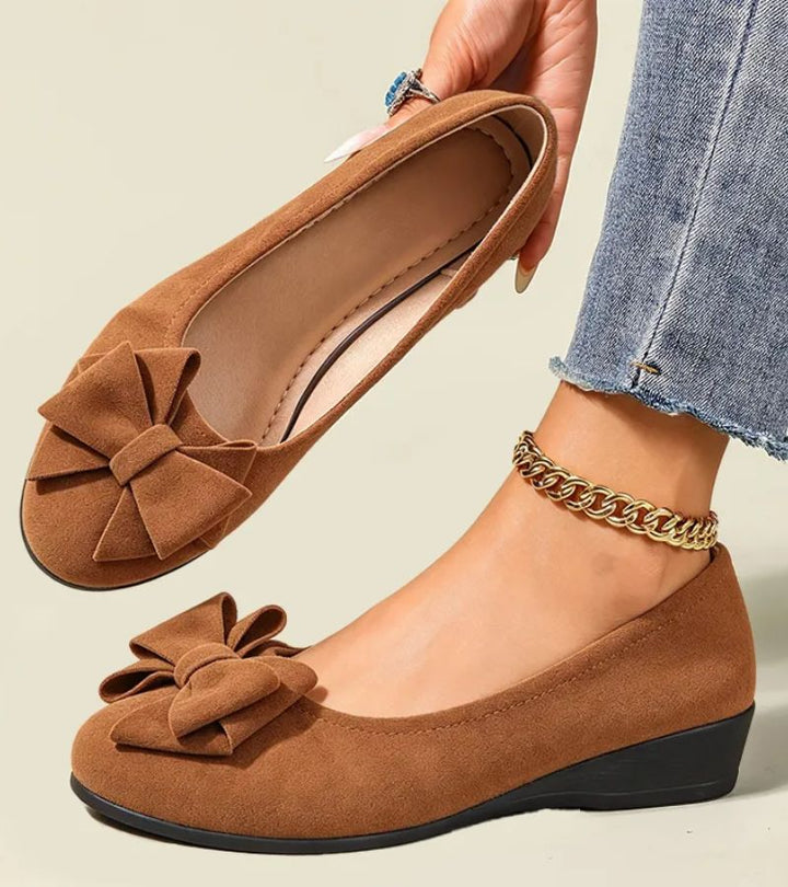 Mary Jane | Discrete Wedge Ballerina