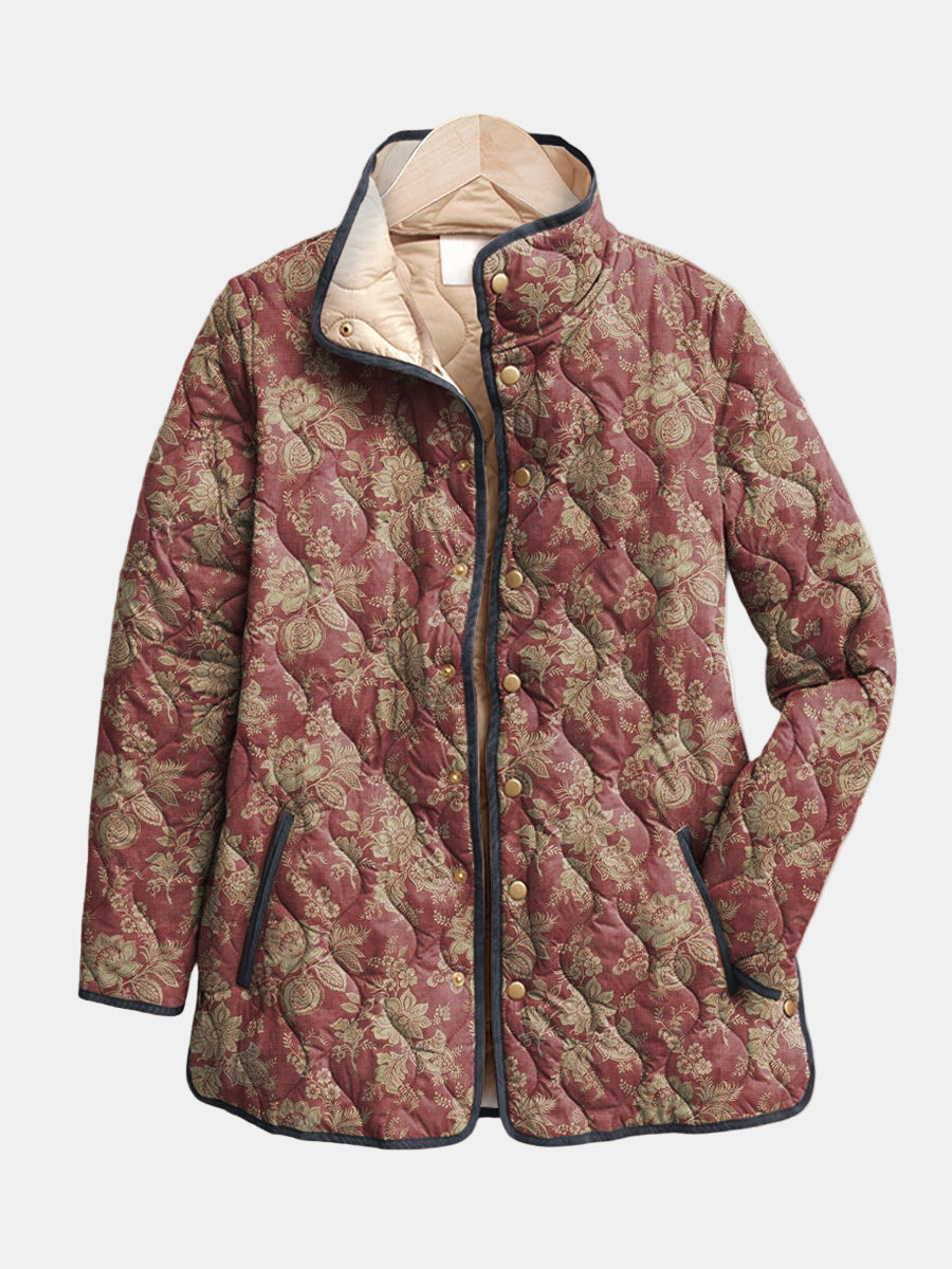 Van Laarhoven | Gevoerde Damas Jacket Prune Sophie