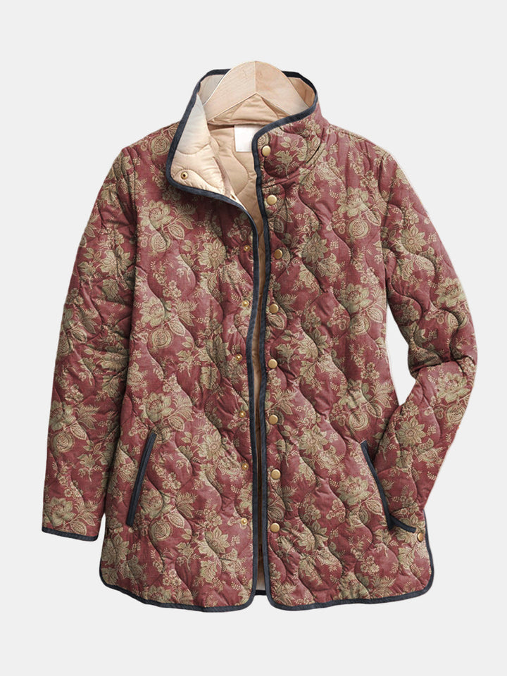 Van Laarhoven | Gevoerde Damas Jacket Prune Sophie