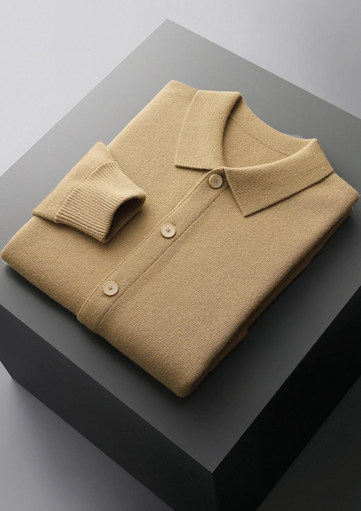Benoit | Verfijnd Gebreid Vest